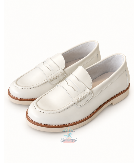 Zapato Mocasín 1316 Beige