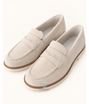 Zapato Mocasín 1316 Lino
