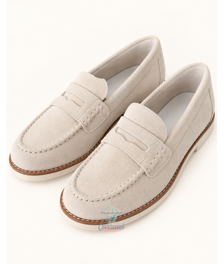 Zapato Mocasín 1316 Lino