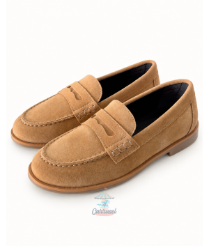 Zapato Mocasín H911 Camel