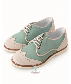 Zapato 7840 Liquen/Lino