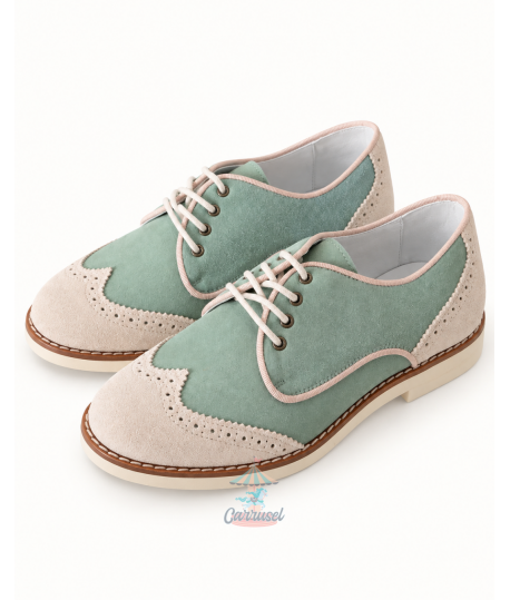 Zapato 7840 Liquen/Lino