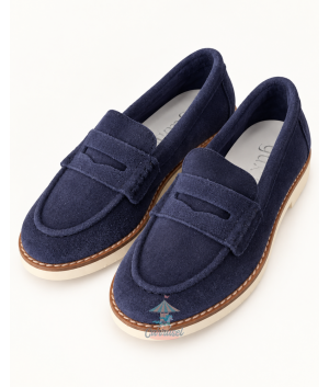 Zapato Mocasín 1316 Marino