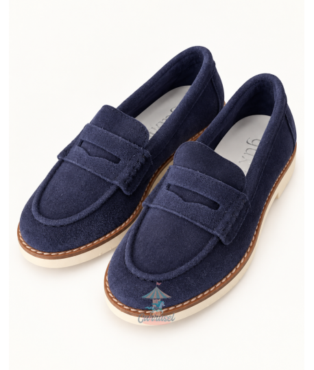Zapato Mocasín 1316 Marino