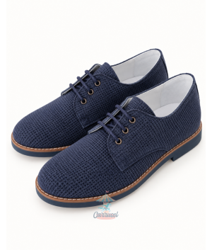 Zapato Lino 1018 Marino