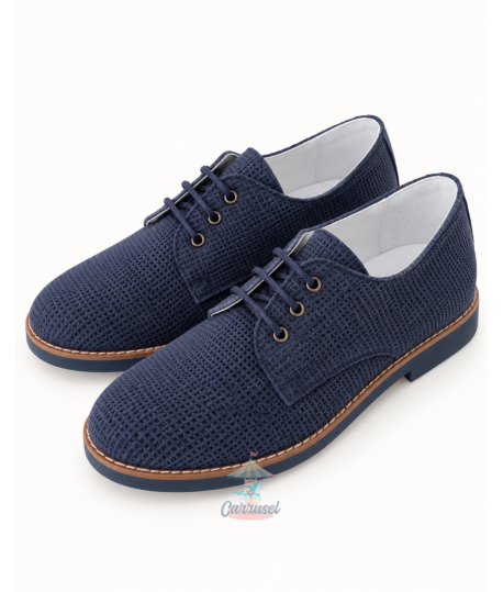 Zapato Lino 1018 Marino