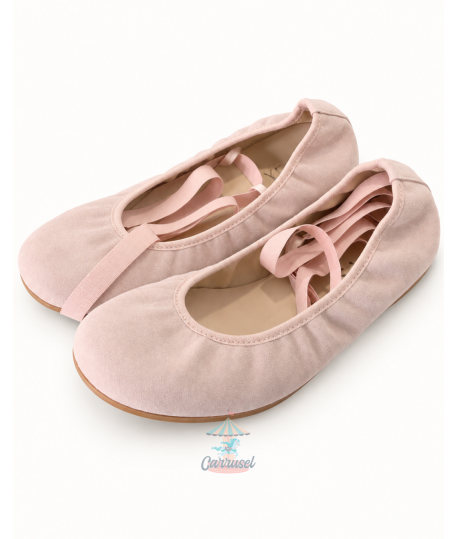 Zapato Bailarina 1471 Rosa