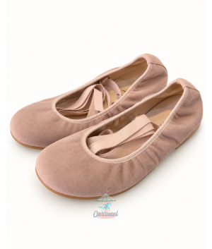 Zapato Bailarina 147175 Taupe
