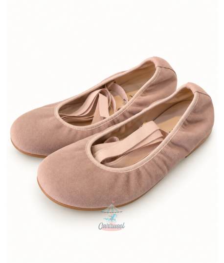 Zapato Bailarina 147175 Taupe
