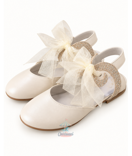 Zapato Gilda 1020 Beige