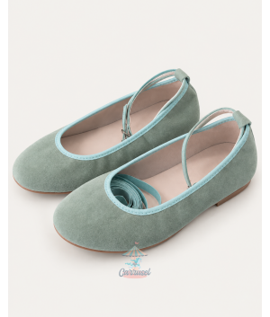 Zapato Bailarina 1318 Liquen