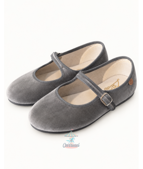 Mercedita 55619/55526 Gris