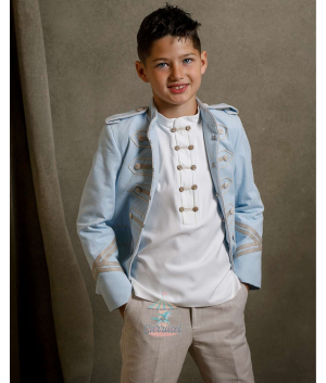 Traje de Almirante