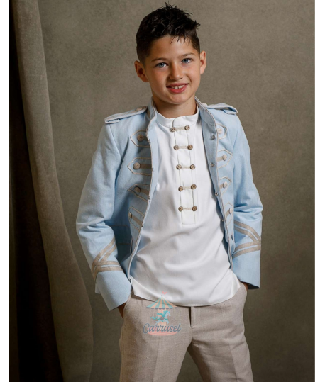 Traje de Almirante