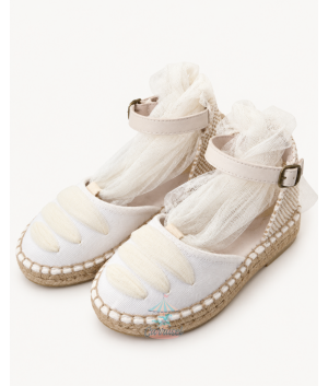 Esparteña 3089 Beige
