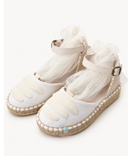 Esparteña 3089 Beige