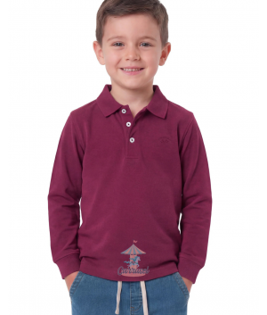 Polo 3346 Burdeos