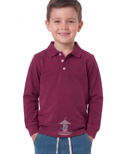 Polo 3346 Burdeos