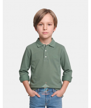Polo 3346 Verde Liquen