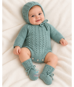 Pelele 26380 Verde Liquen