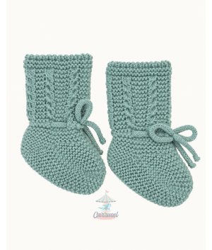 Patucos 25377 Verde liquen