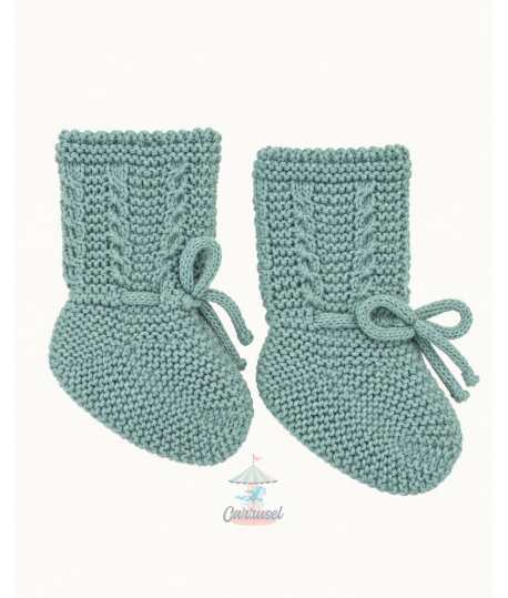 Patucos 25377 Verde liquen