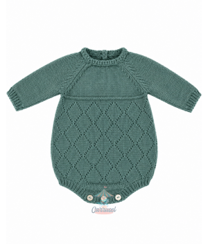 Pelele B26388 Verde Liquen