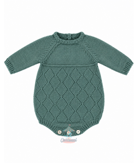 Pelele B26388 Verde Liquen