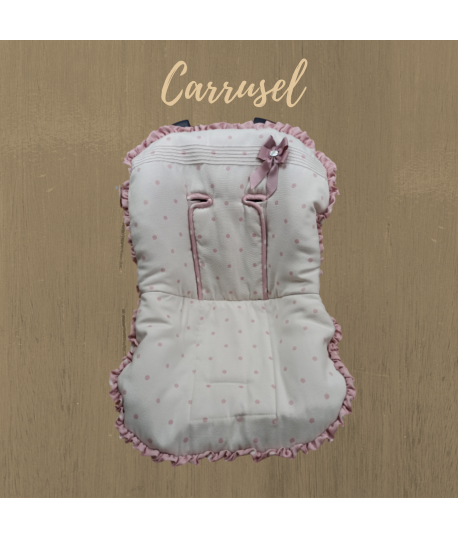 Funda de capota portabebé Sinfonía