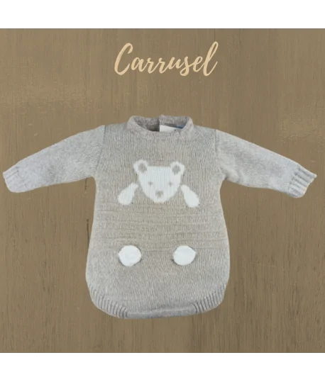 Pelele oso camel