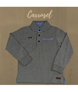 Polo gris