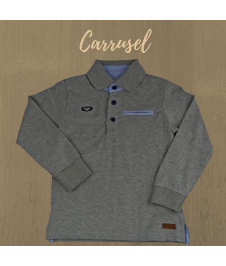 Polo gris