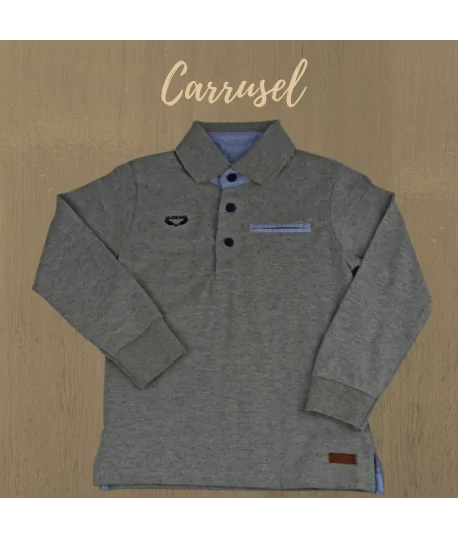 Polo gris