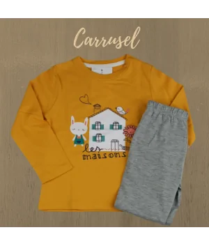Camiseta casita