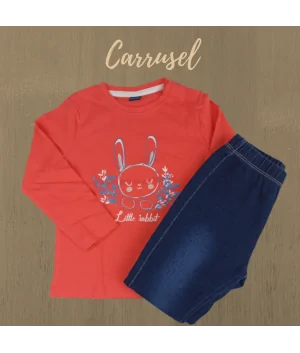 Camiseta conejo