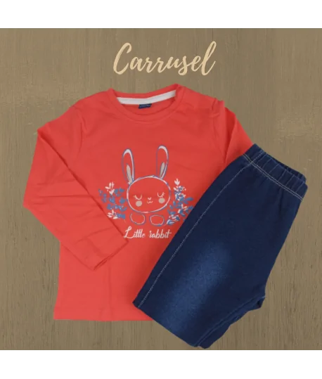 Camiseta conejo