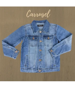 Chaqueta Vaquera Unisex