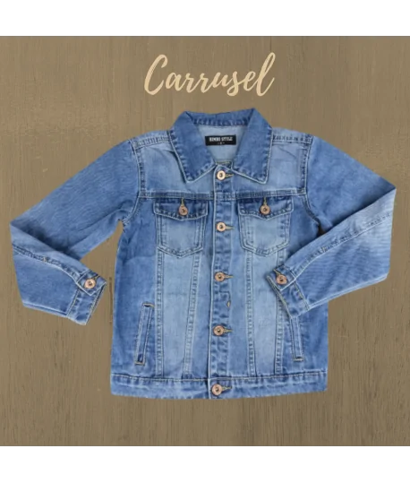 Chaqueta Vaquera Unisex