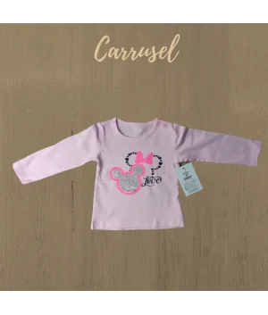 Camiseta Mickey Niñas