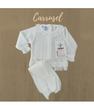 Conjunto 9111 Blanco