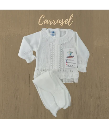 Conjunto 9111 Blanco