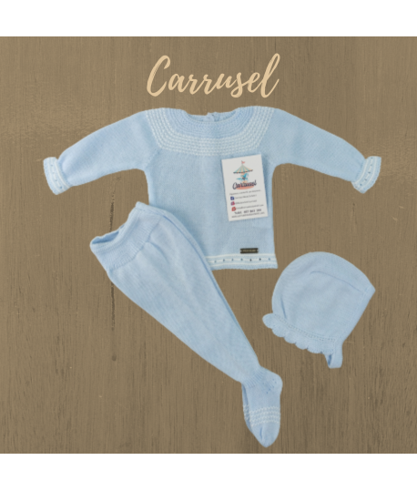 Conjunto 9107 Celeste