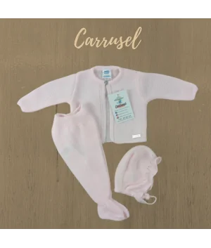Conjunto 9135 Rosa Bebe