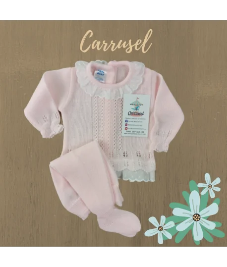 Conjunto 9111 Rosa