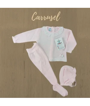 Conjunto 9109 Rosa