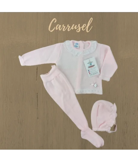 Conjunto 9109 Rosa