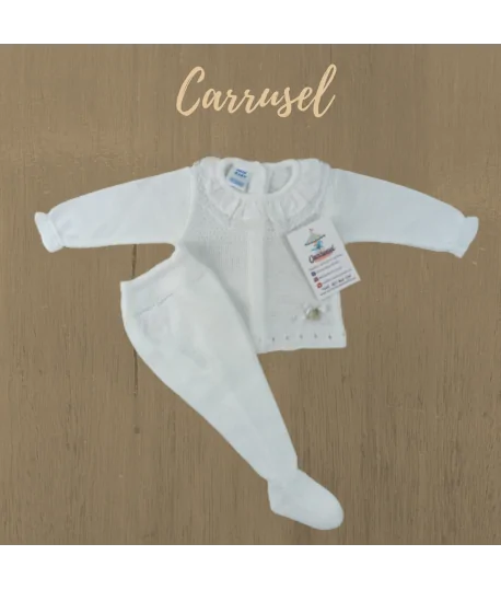 Conjunto 9109 Blanco