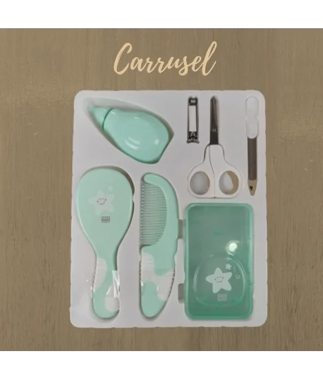 Estuche de Aseo Verde