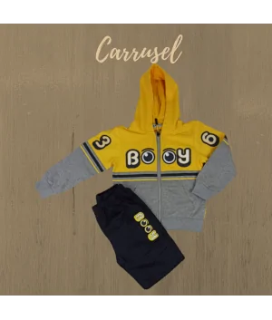 Chándal Booy Amarillo