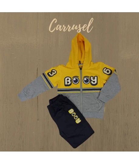 Chándal Booy Amarillo